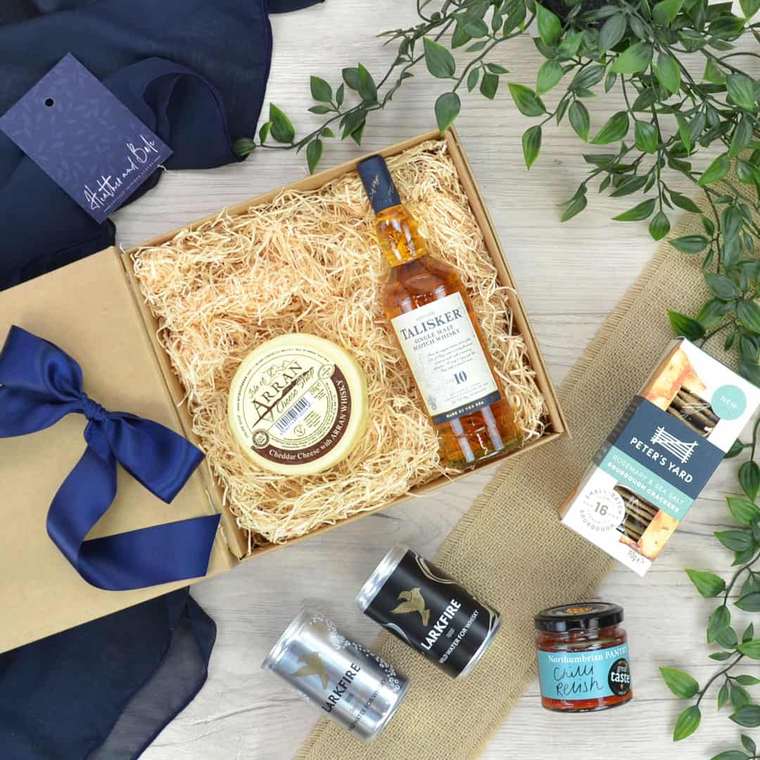 Whisky and Cheese Gift Set