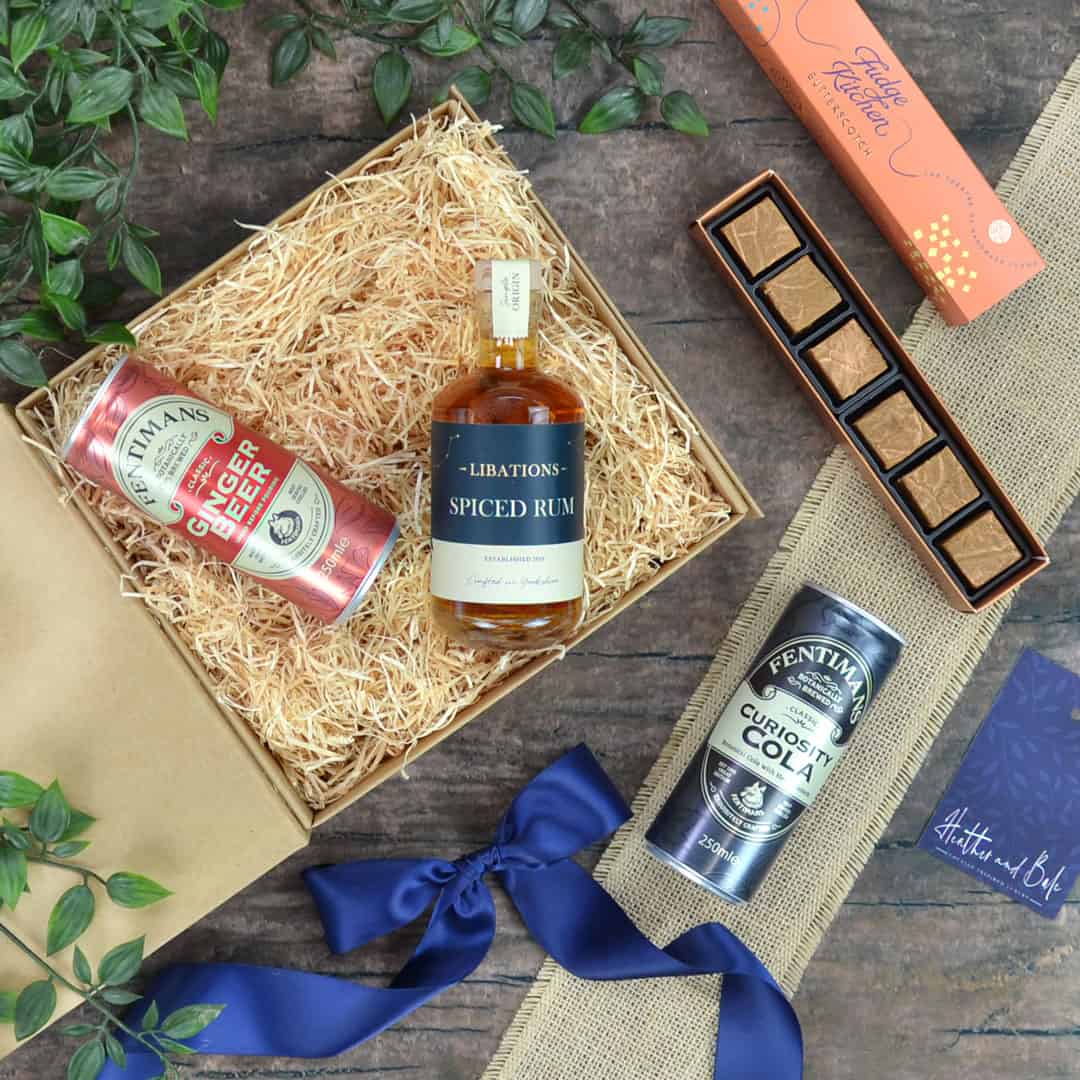 Libations Spiced Rum Gift Set Luxury Rum Gifts