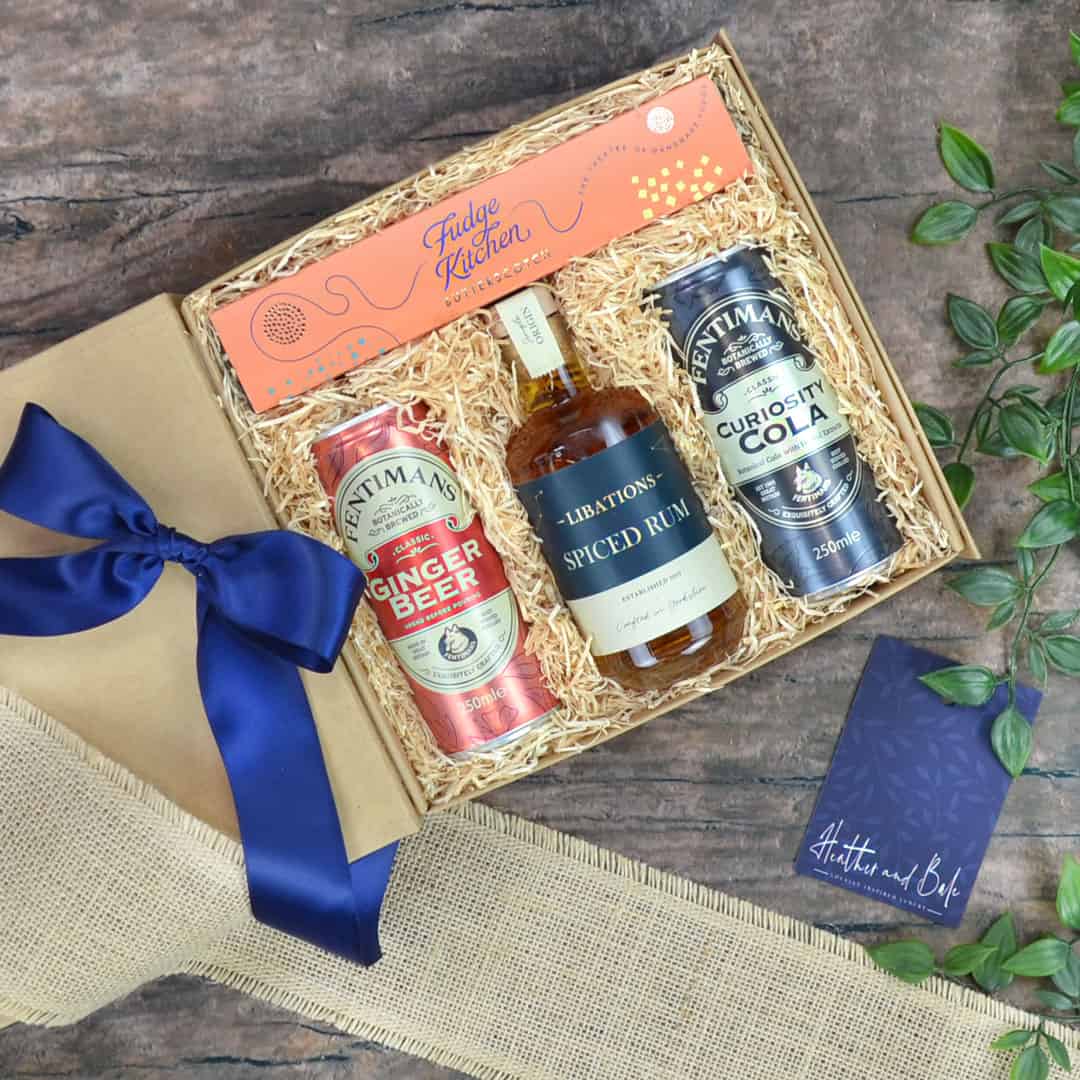 Libations Spiced Rum Gift Set