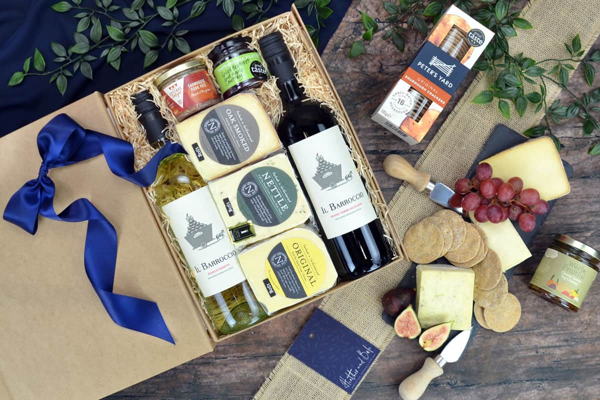 Shop Luxury Cheese Hampers