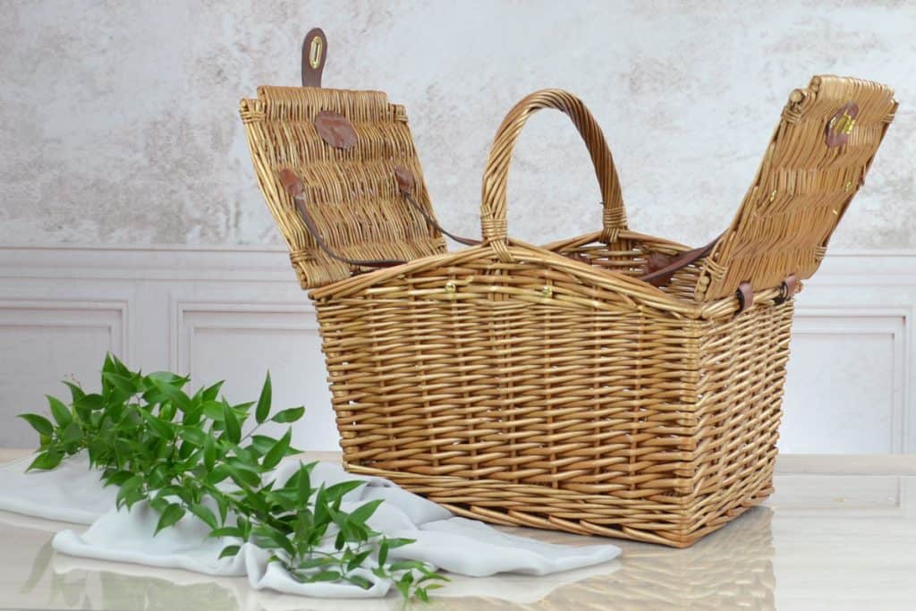 Repurposing Wicker Baskets