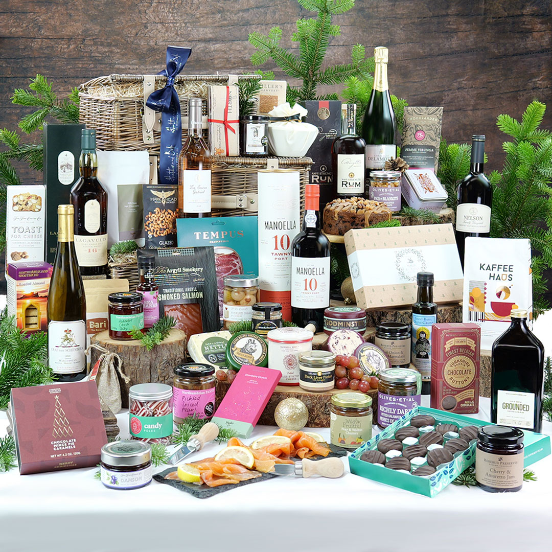 Ultimate large Christmas hampers