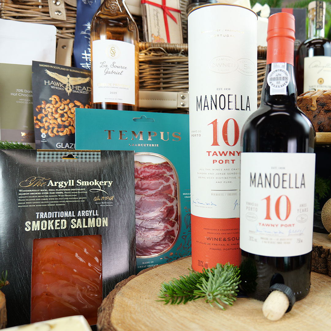 Ultimate large Christmas hampers