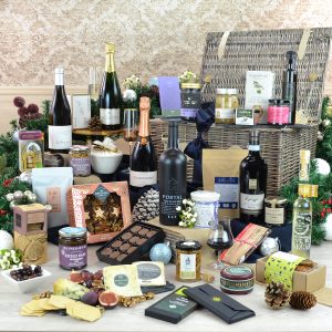 The Bamburgh Luxury Christmas Hamper HR Lifestyle