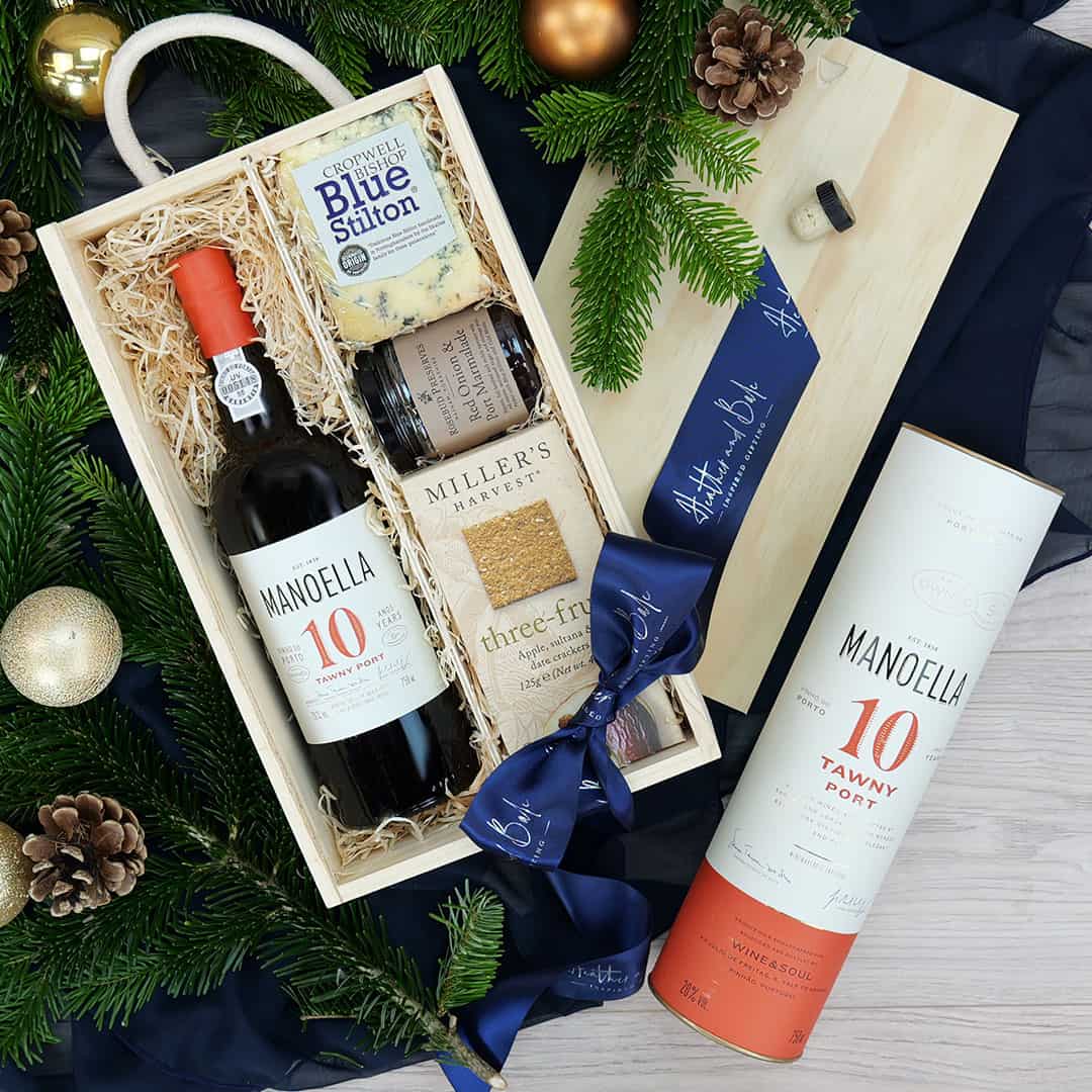 Port and Cheese Gift Set