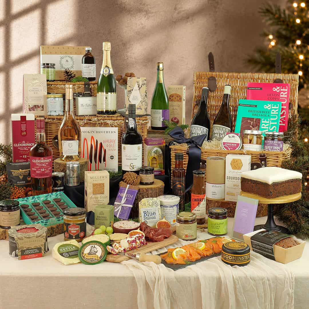extra large luxury Christmas hamper