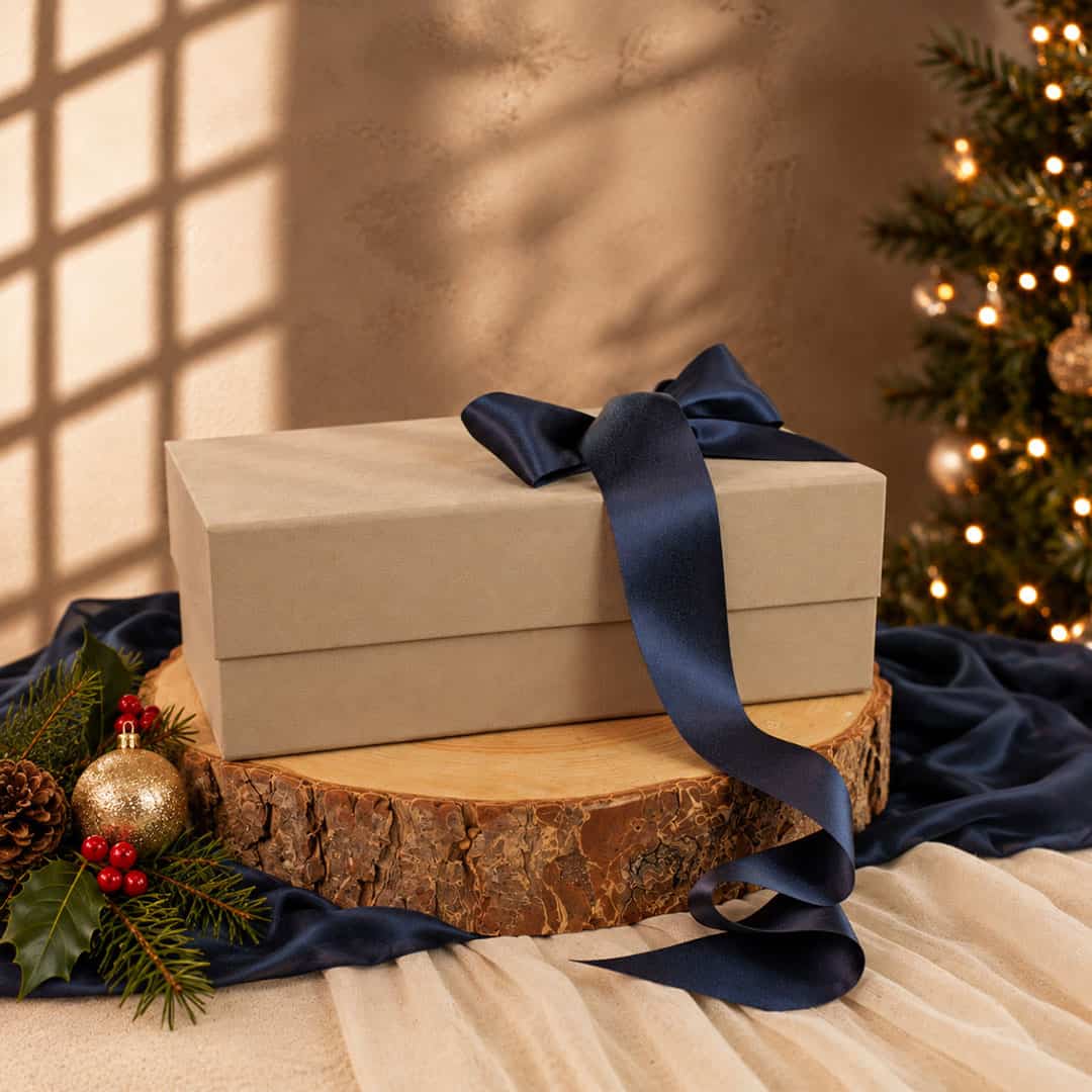 Christmas whisky hamper