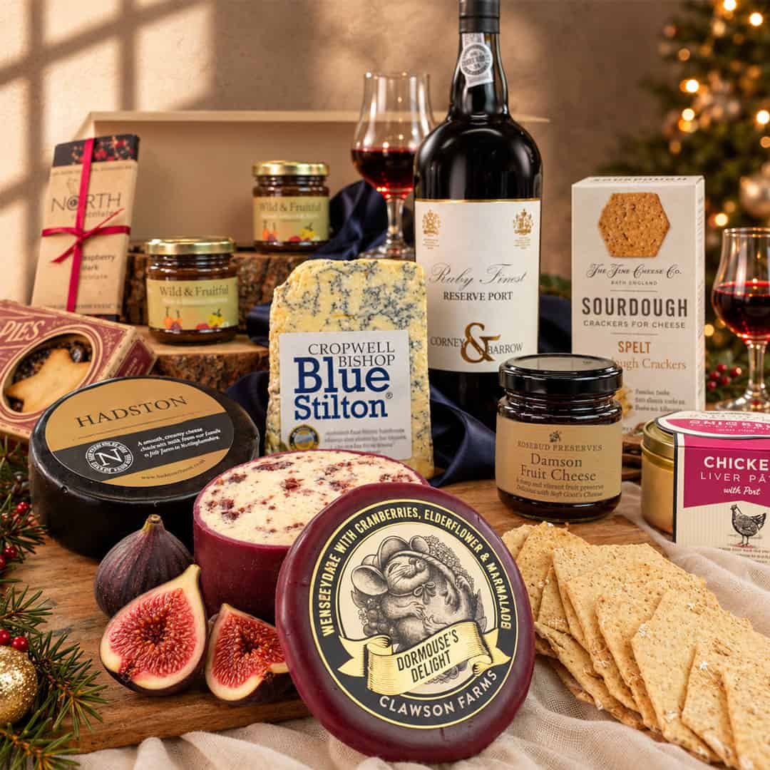 Port and Stilton hamper