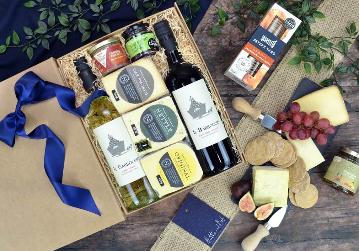 Shop Luxury Cheese Hampers